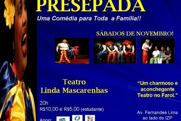 Tem Presepada nos sábados de novembro