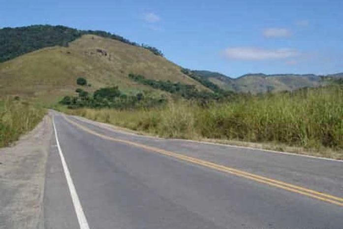 Trecho da rodovia federal BR 101