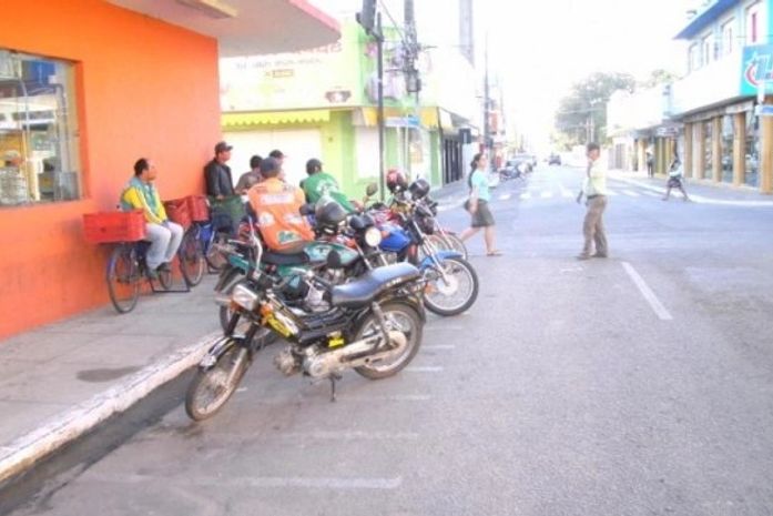 Confronto entre mototaxistas cadastros e clandestinos em Arapiraca é declarado