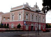 Fachada do Teatro Deodoro