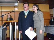 Industrial José Alexandre recebe comenda Manoel André da Câmara Municipal de Arapiraca