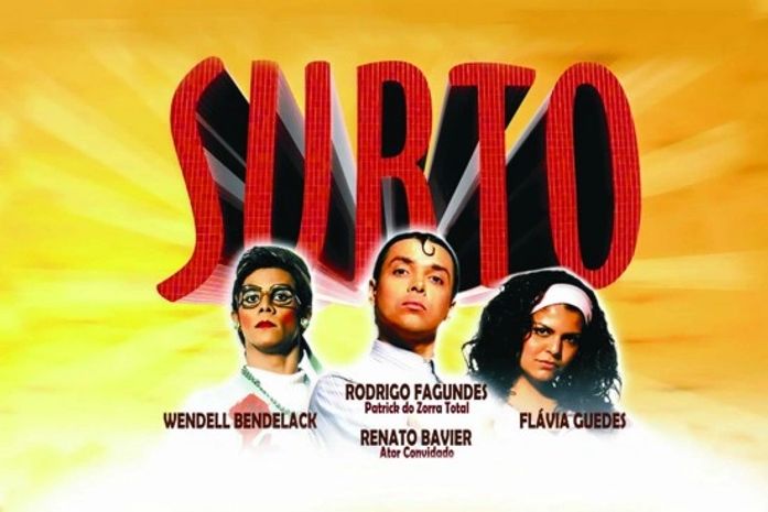 Surto: espetáculo de sucesso no eixo Rio-São Paulo chega a Maceió