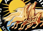 Insígnia da missão Apollo 13, em 1970