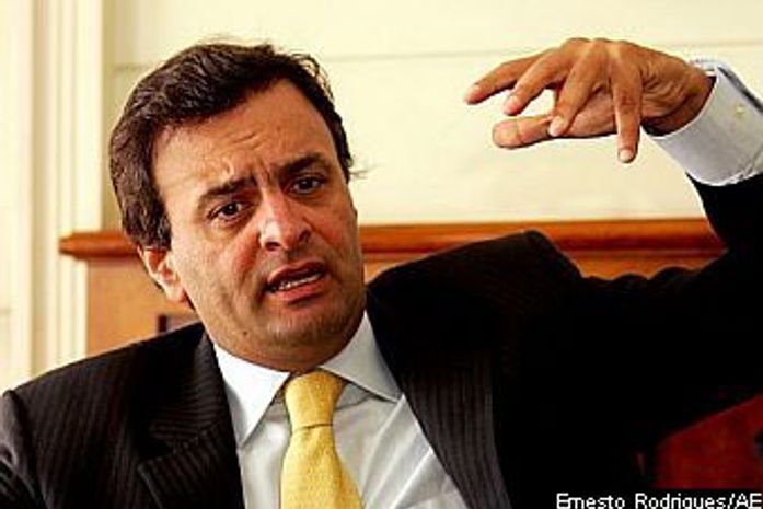 Aécio Neves chega para bagunçar eleições no Brasil e em Alagoas