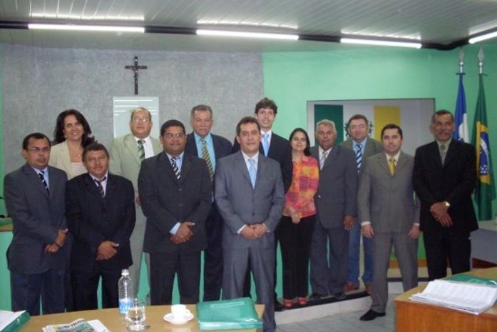 Vereadores de Arapiraca se reunem com governador Téo Vilela