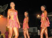 Garotas da comunidade quilombola Muquém disputam título de beleza negra em União