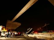 Crea diz que empreiteira deixou de colocar viga essencial para sustentação do viaduto no Rodoanel