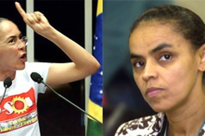 Heloisa critica colegas de partido que são contrários a aliança com Marina
