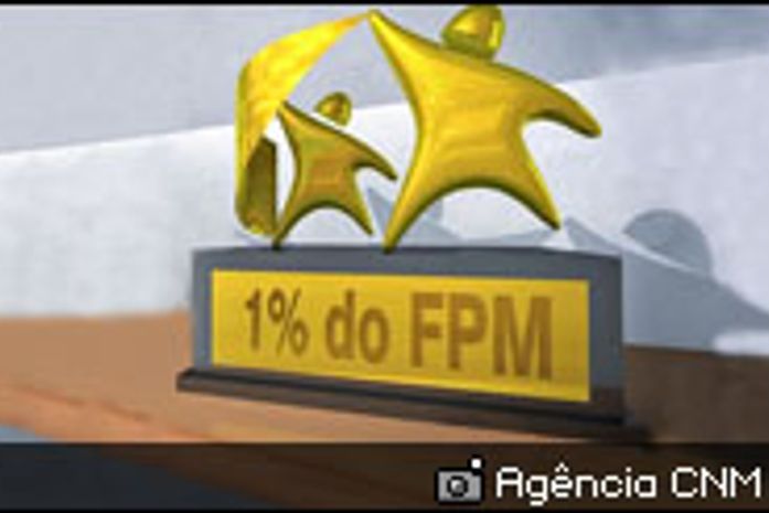 Repasse do 1% a mais no FPM deve ser de R$ 2,1 bilhões este ano, indica CNM