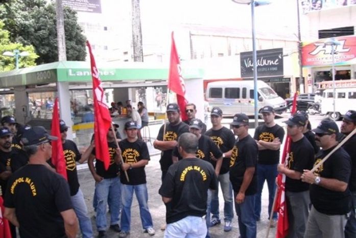 Cerca de 90% das delegacias do interior já aderiram a greve, afirma sindicalista