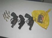 PC prende dez em Roteiro, homens estavam armados e são suspeitos de crimes