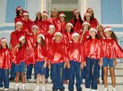 Coral do Colégio Sacramento ensaiam para o Noite de Luz