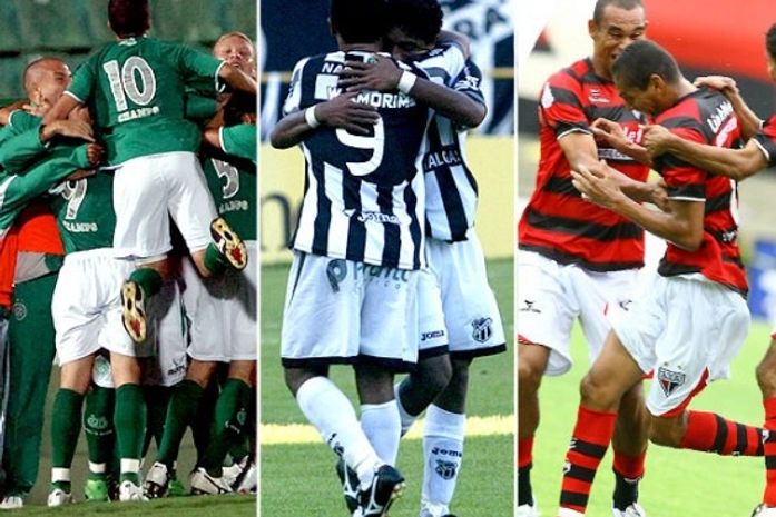 Ceará, Guarani e Atlético-GO garantem acesso para a Série A