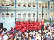 Panorâmica do Coral Noite de Luz