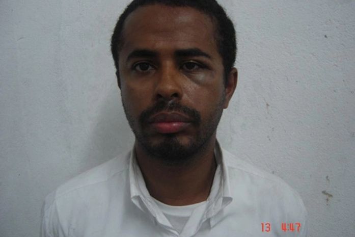 Edwin Romero Negreti, suspeito de ter assassinado boliviano