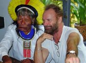Brasil deve ouvir índios do Amazonas sobre represa, diz Sting