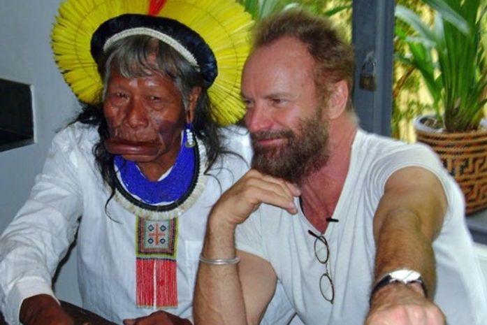 Brasil deve ouvir índios do Amazonas sobre represa, diz Sting