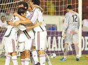 Jogadores do Fluminense