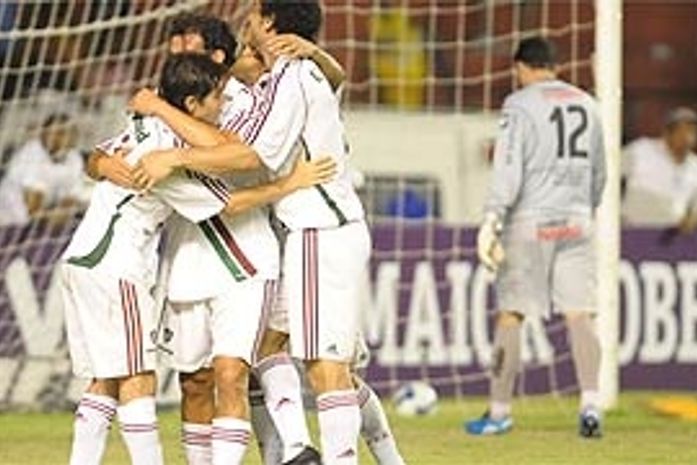 Jogadores do Fluminense