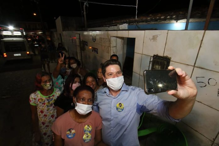 No Salvador Lyra, Davi Davino Filho fala em programa de acesso à moradia