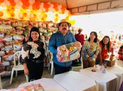 Prefeito Gilberto Gonçalves entrega 600 cestas nutricionais a grávidas e parturientes do município