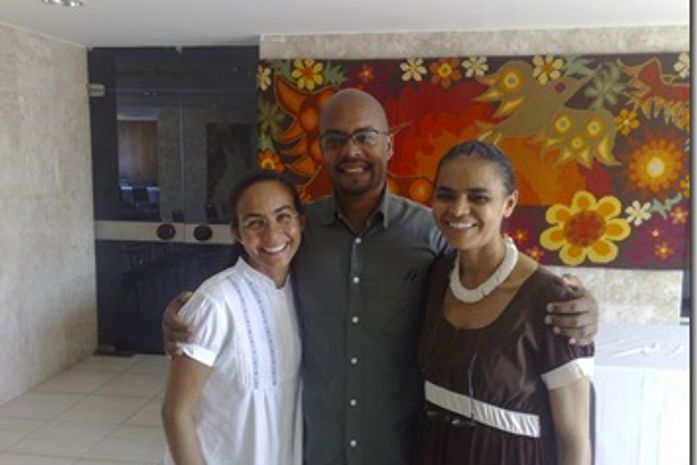 Heloisa se reúne com Marina Silva e acordo entre PSOL e PV está próximo