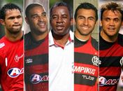 Flamengo festeja as oito indicações ao Craque do Brasileirão 2009