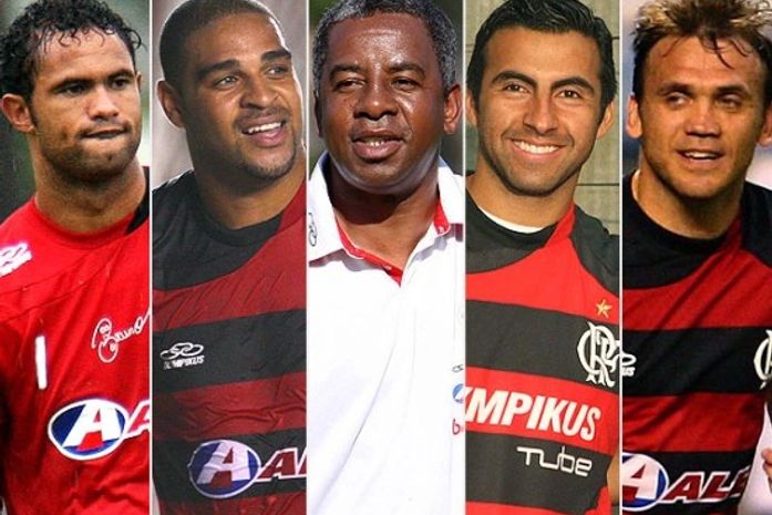 Flamengo festeja as oito indicações ao Craque do Brasileirão 2009