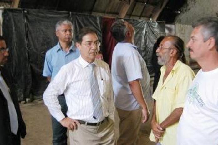 Técnicos da Conab visitam União dos Palmares