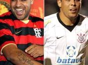 Ronaldo e Adriano na Libertadores? Verón gosta, mas afirma que vai sofrer