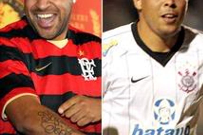 Ronaldo e Adriano na Libertadores? Verón gosta, mas afirma que vai sofrer