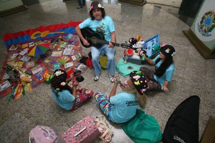 Projeto Fome de Leitura é atração da Caravana Cultural nesta sexta, em Campo Alegre