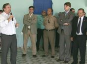 Inauguração da Central de Polícia em Arapiraca