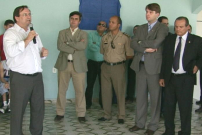 Inauguração da Central de Polícia em Arapiraca