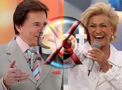 Hebe fica no SBT até o fim dos tempos, diz Silvio Santos ao Pânico