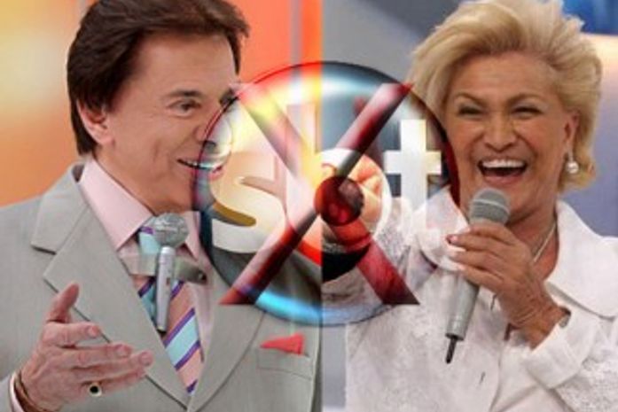 Hebe fica no SBT até o fim dos tempos, diz Silvio Santos ao Pânico