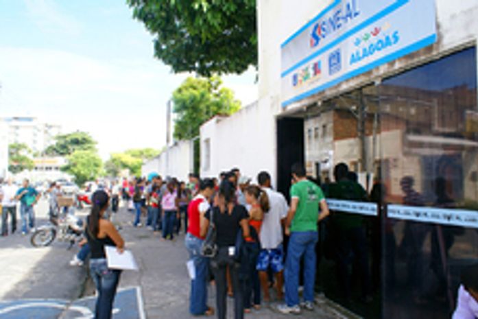 SINE Alagoas oferece mais de 200 vagas para empresa de grande porte