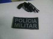 11º BPM prende mais um por porte ilegal de arma