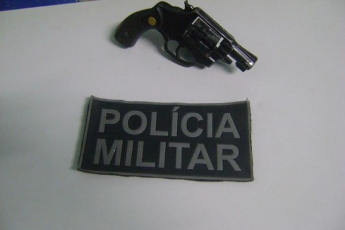 11º BPM prende mais um por porte ilegal de arma