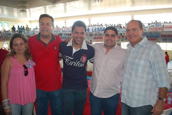 Jacob Brandão participa de convenção do PDT em Maceió