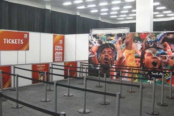 África do Sul \"esconde\" festa do sorteio da Copa