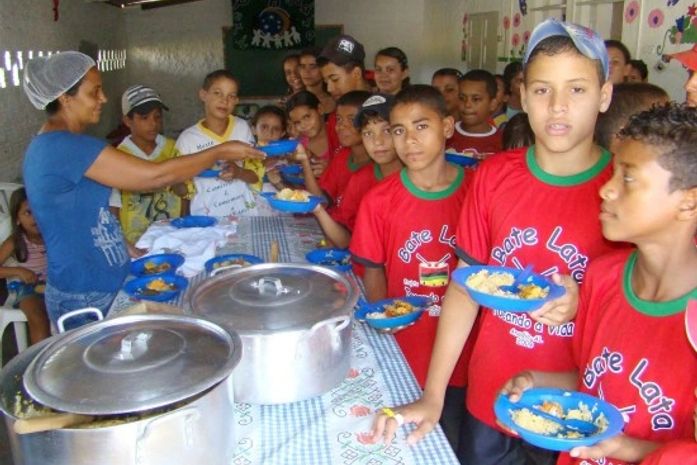 Crianças recebem atenção especial no PETI de Anadia