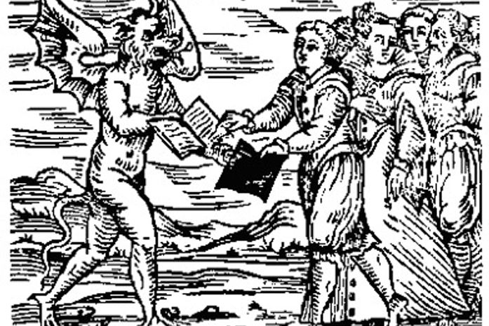 Quanto tem aí? Cadê o meu, Belzebu? Cadê tu?