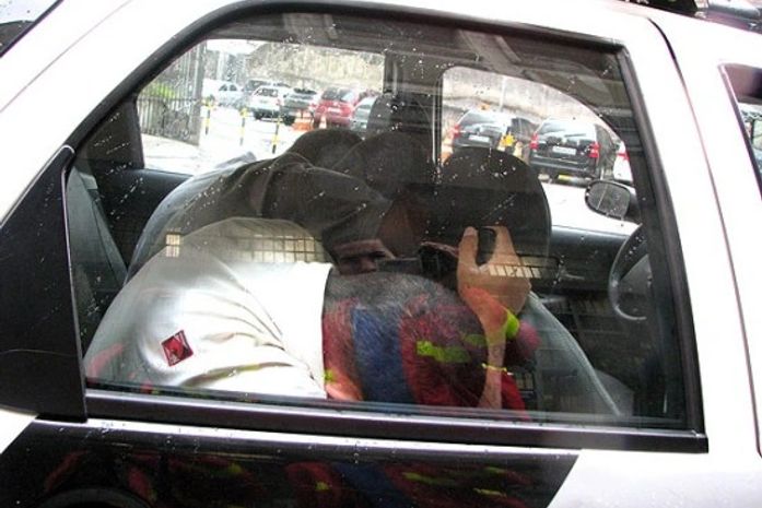 Suspeitos de agredir o atacante do Palmeiras