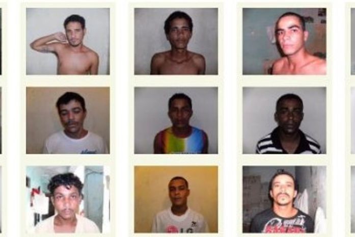 Polícia Civil divulga fotos dos fugitivos da Delegacia de Penedo