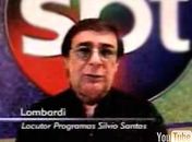 Morre Lombardi, famoso locutor do programa de Sílvio Santos