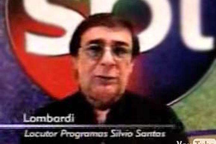 Morre Lombardi, famoso locutor do programa de Sílvio Santos