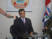 Amaro Vieira, superintendente da PF em Alagoas