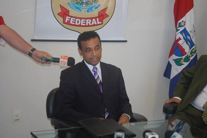 Amaro Vieira, superintendente da PF em Alagoas