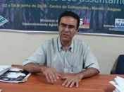Gilberto Coutinho, superintendente do Incra